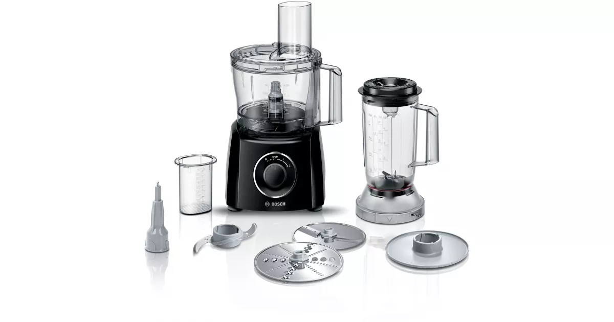 Dumyah Bosch Food Processor Multitalent W Black Amman Jordan