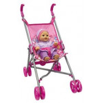 Baby Habibi Basic Baby and Stroller