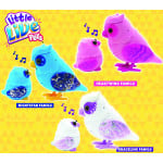 Little Live Pets S2 Tweet Talking Owl And Baby - أزرق
