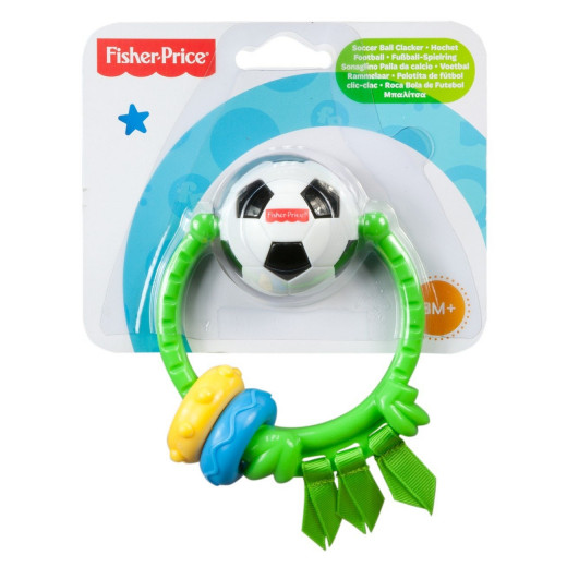 Fisher-Price Discover n' Grow Rattle, Soccer Ring