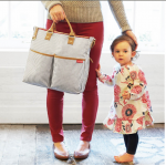 DUO SPECIAL EDITION DIAPER BAG - French stripes
