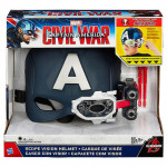 Marvel Captain America: Civil War Scope Vision Helmet