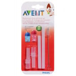 Avent Replacement Straw And Brush Set