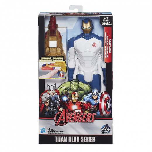 Marvel Avengers Titan Hero Series Iron Man 12" Action Figure [Titan Hero Series]