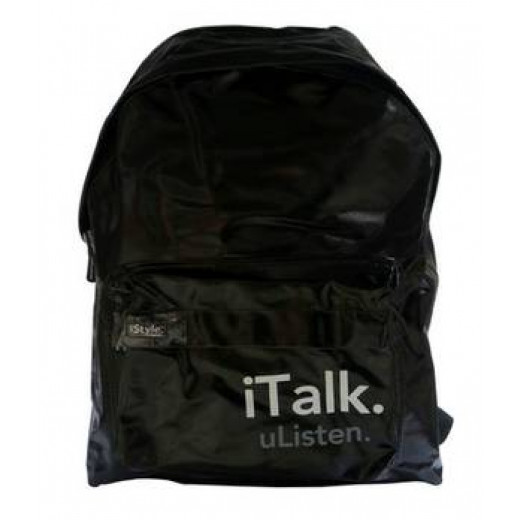 ISTYLE BLACK Backpack NEW AM/AC 41 cm