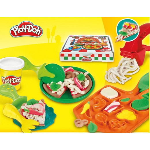 Play-doh Pizza Party