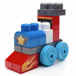 Mega Bloks A Bag Constructs and Learn Building Blocks