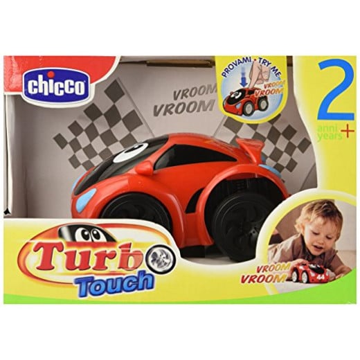 Chicco Turbo Touch Wild Pull N Go Car