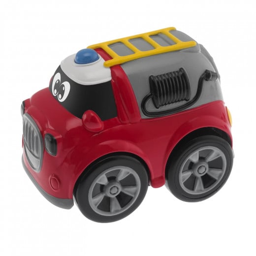Chicco Toy Turbo Team Workers Fire Truck