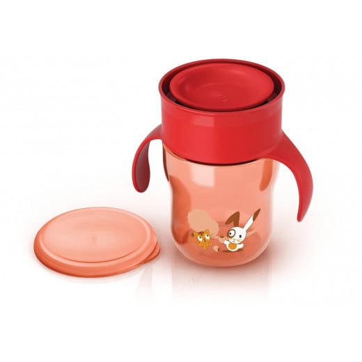 Philips AVENT red Grown Up Cup (260ml) Orange