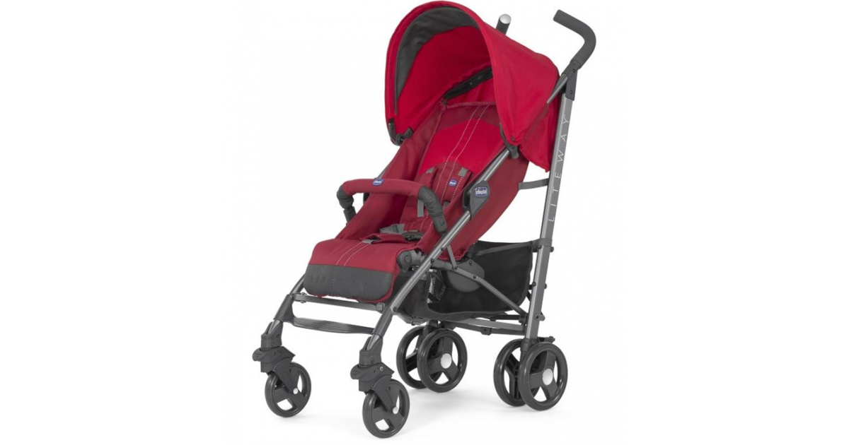 Chicco clearance liteway red