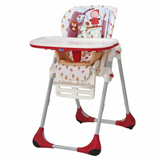 Chicco Polly Highchair (Happyland)