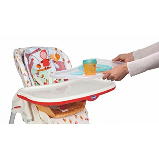 Chicco Polly Highchair (Happyland)
