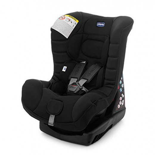 Chicco Eletta Comfort B.Car Seat (Black)