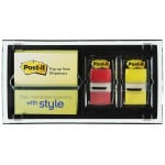 Stabilo Post-it Pop-up Note and Flag Dispenser for 3 x 3-Inch Notes