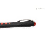 Stabilo BlAck Rollerball Pen - 0.3 mm - Red Ink