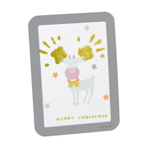 Baby Art Happy Frame - Christmas Time