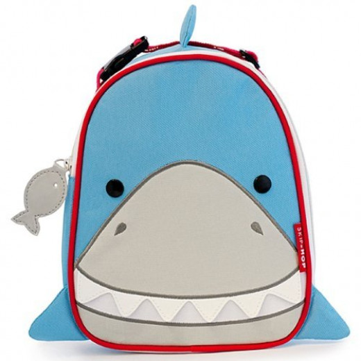 Skip Hop Zoo Insulated Lunch Bag, قرش