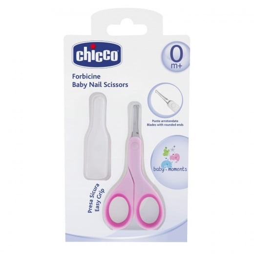 Chicco New Baby Nail Scissors Pink