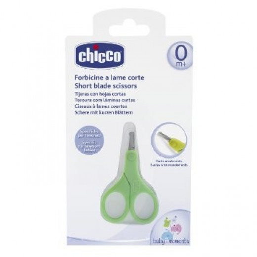 Chicco Short Blade Scissors for Newborn Babies