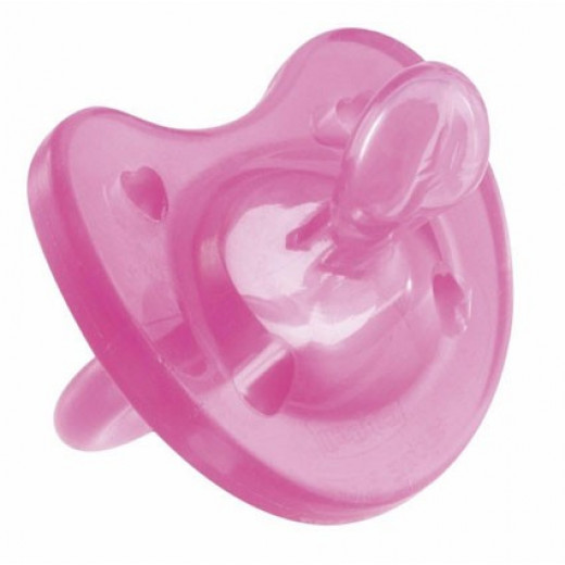 Chicco Physio Soft Soother Silicone (0M+) 1 Piece - Pink