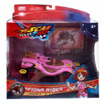 Scan2Go Car Panther Leopatra Multi Racer + Power Card & Turbo Card Figure Pack