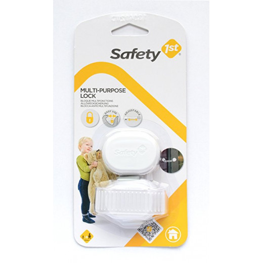 Safety 1st Multi Purpose Lock (White)