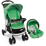 Graco Travel System Mirage Plus-Green Fusion