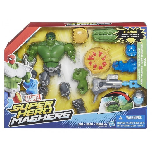 Avengers Hero Mashers Feature Action Figure Ast