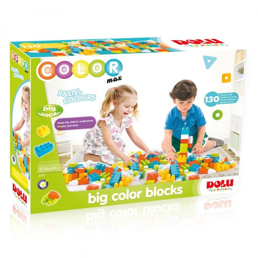 Dolu Big Colored Blocks-130