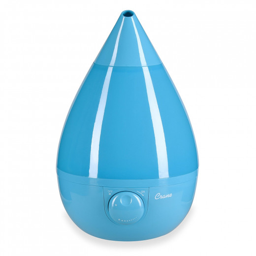 Crane Drop Ultrasonic Cool Mist Humidifier - Aqua