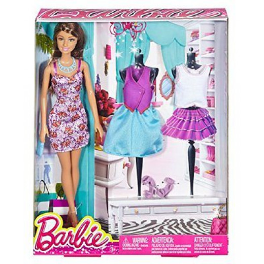 BARBIE FASHION AND BEAUTY - Doll & Fashions2