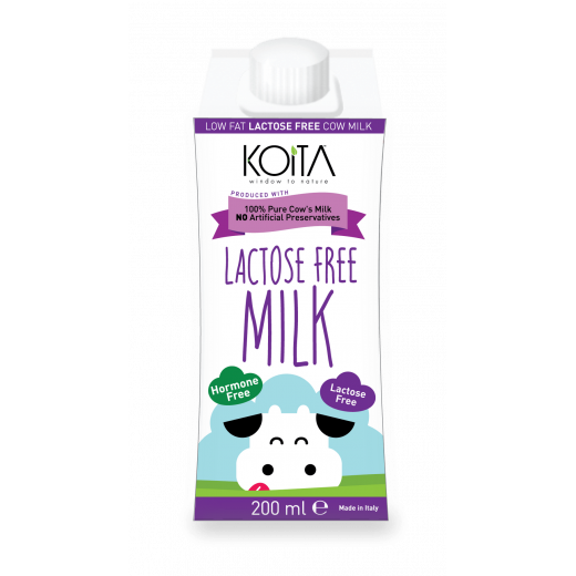 Koita Low Fat Lactose Free 200 ml X24