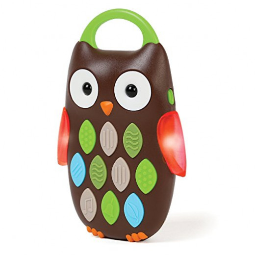 Skip Hop Baby Explore and More Musical Mobile Phone Toy, Owl