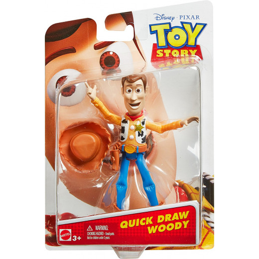 Disney/Pixar Toy Story 4" Quick Draw Woody