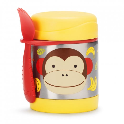 Skip Hop Zoo Insulated Food Jar - Monkey