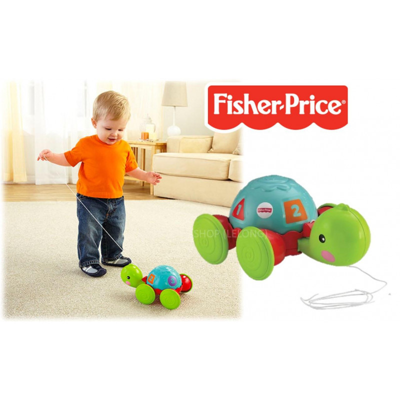 fisher price pull along turtle