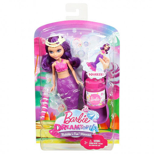 Barbie Dreamtopia Bubbles 'n' Fun Doll - Pink