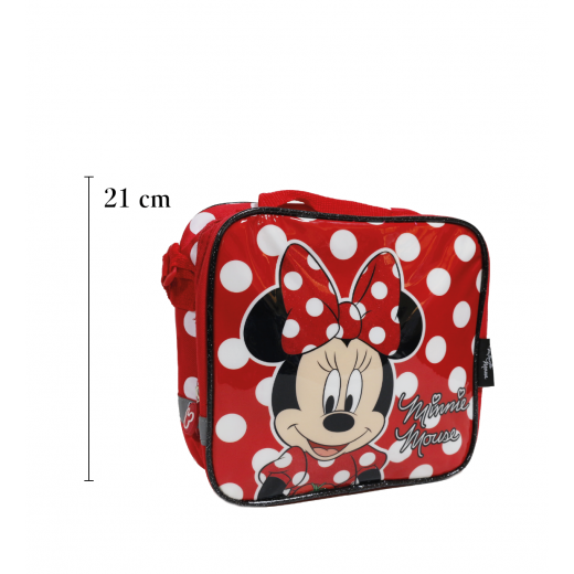 Minnie Mouse Lunch Bag 21 cm