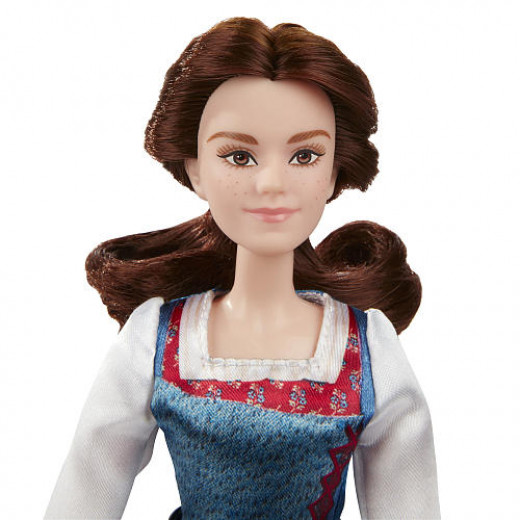 Disney Beauty and the Beast Belle Village Dress Doll