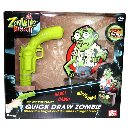 Zombie Blast Quick Draw Zombie