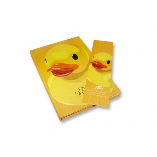 Mofakera-Hard Cover Notebook Duck