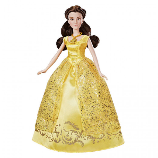 Disney Beauty and the Beast Enchanting Melodies Belle Doll
