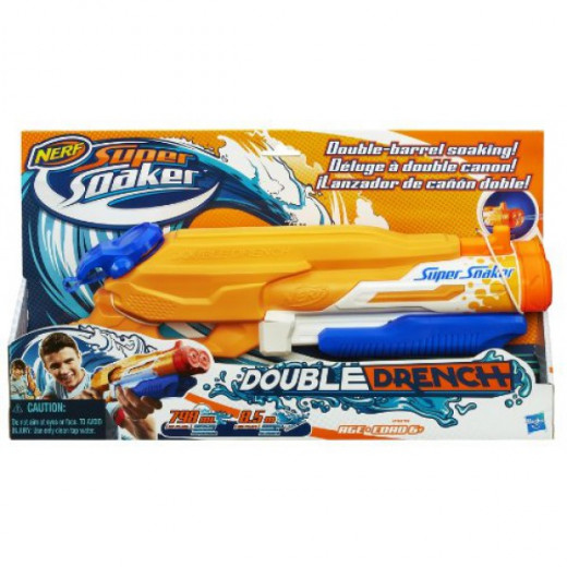 Nerf Soaker Double Drench