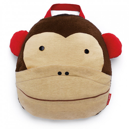 Skip Hop Travel Blanket, Monkey