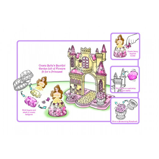 Play-Doh Disney Princess Belles Castle