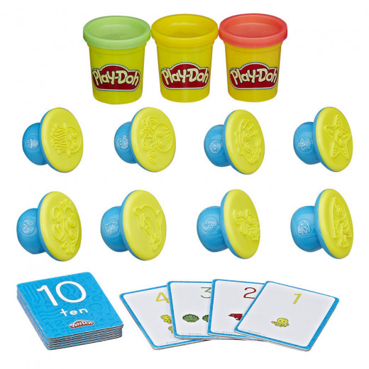Play-Doh Numbers And Counting