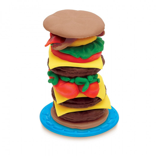 Play-Doh Burger Party