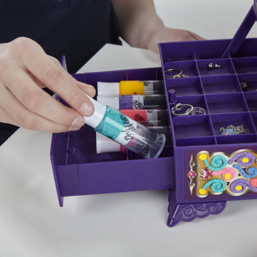 Play-Doh DohVinci Secret Sparkle Jewelry Box