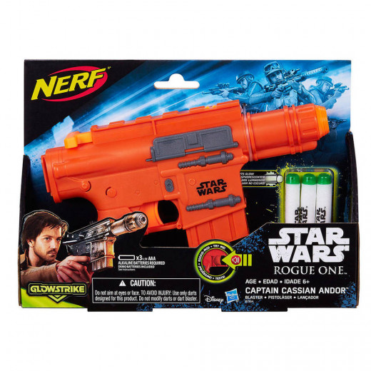 Star Wars Rogue One Nerf Captain Cassian Andor Blaster